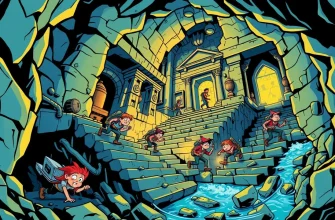 Aventuras Subterráneas: Tesoros Perdidos