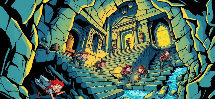 Aventuras Subterráneas: Tesoros Perdidos