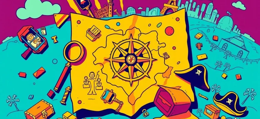 Películas de Tesoros Ocultos: Aventuras y Misterios