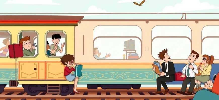 Comedias ferroviarias: 10 películas para disfrutar en el tren