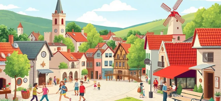 Películas sobre pueblos pequeños