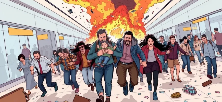 Películas de evacuación de visitantes