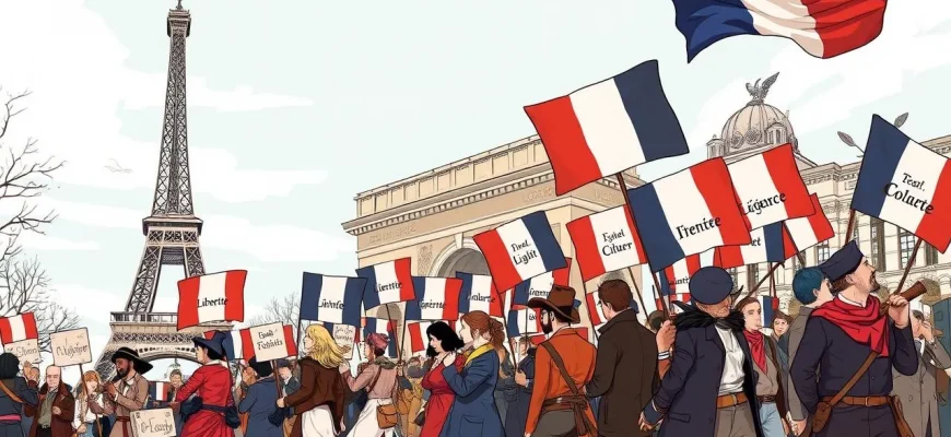 Películas históricas sobre el París revolucionario