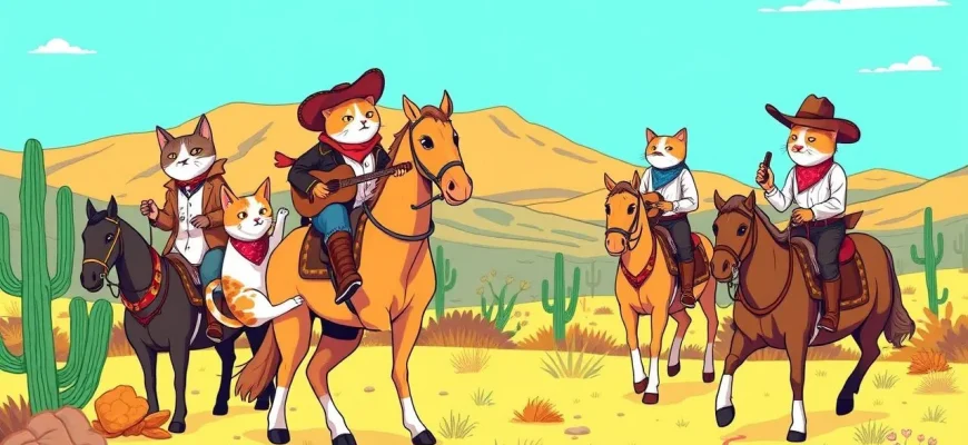 Gatos y Vaqueros: 10 Películas Imperdibles
