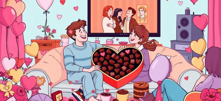 Comedias de San Valentín: Risas y Romance