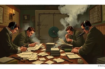 Películas de guerra sobre criptógrafos