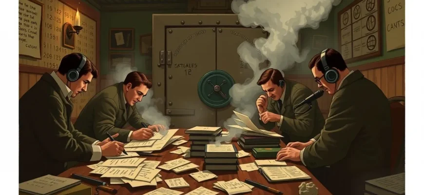 Películas de guerra sobre criptógrafos