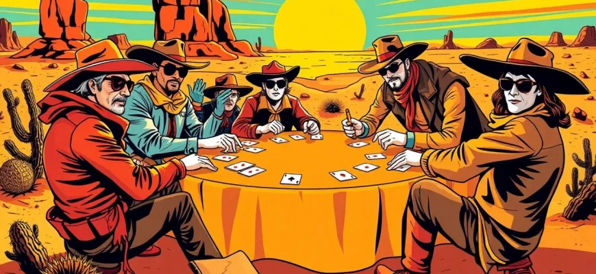 10 Películas Western sobre Juegos de Azar