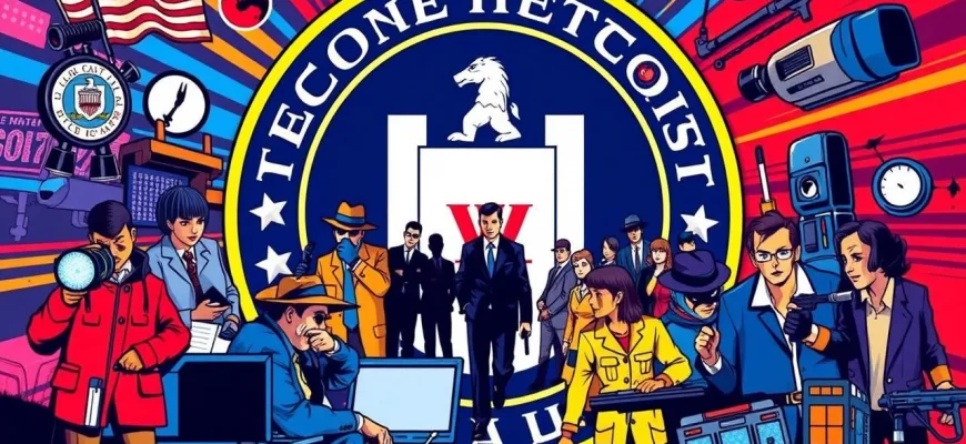 Películas familiares sobre la CIA