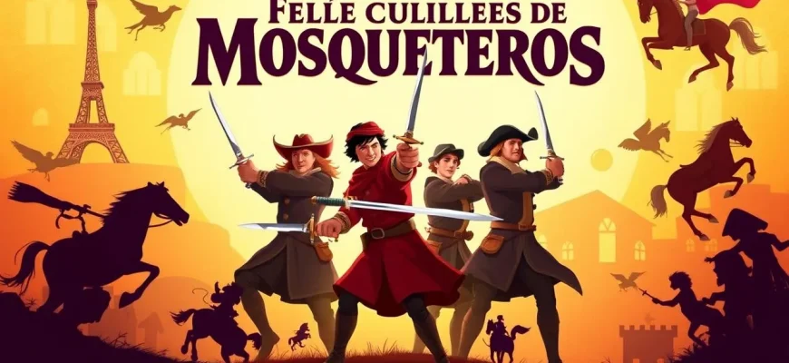 Películas Familiares de Mosqueteros