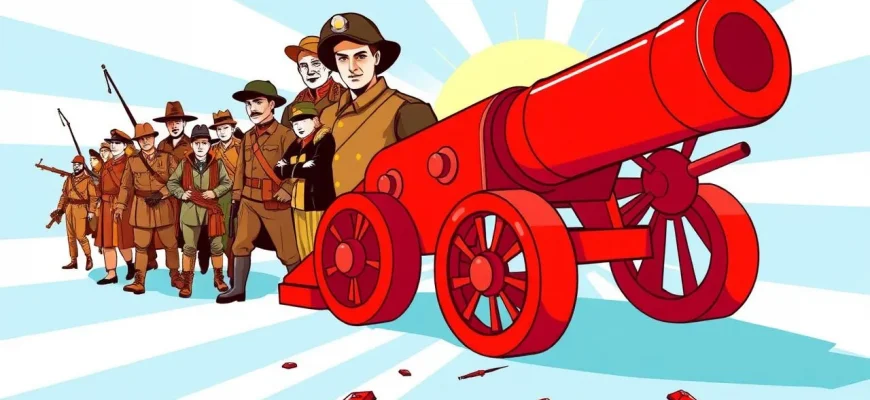 Películas de Artillería: Una Selección de 10 Imperdibles