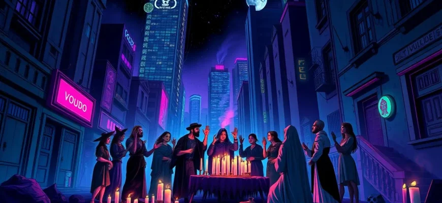 10 Películas de Misterio y Vudú para Enamorarte del Ocultismo