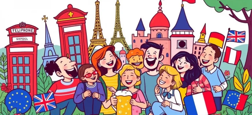 Comedias Europeas para Risas Seguras