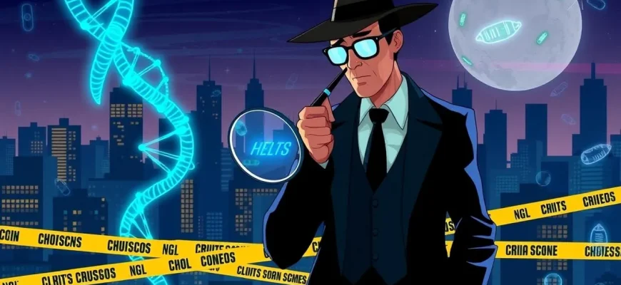 10 Películas de Detectives y Biología