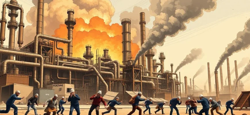 Películas sobre desastres industriales