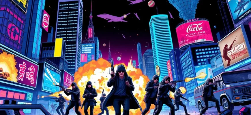 Explosiones en el cine: 10 películas de acción