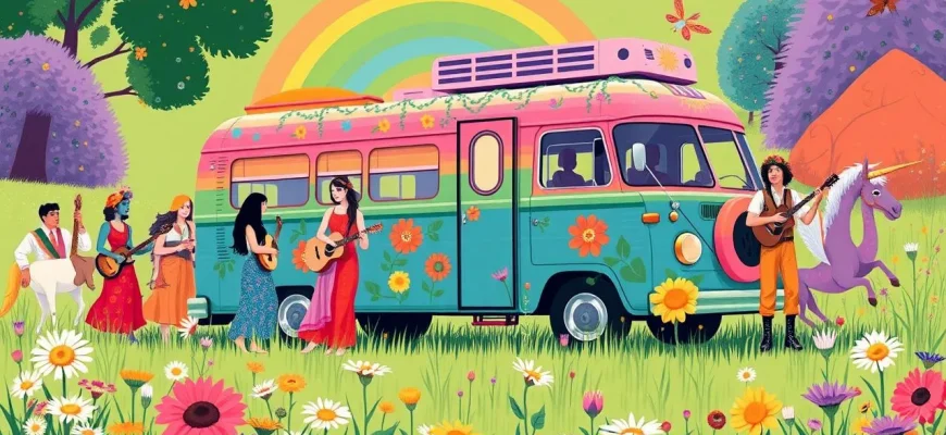 Películas de Fantasía sobre Hippies en Español