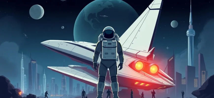 Películas de guerra espaciales: Operaciones orbitales