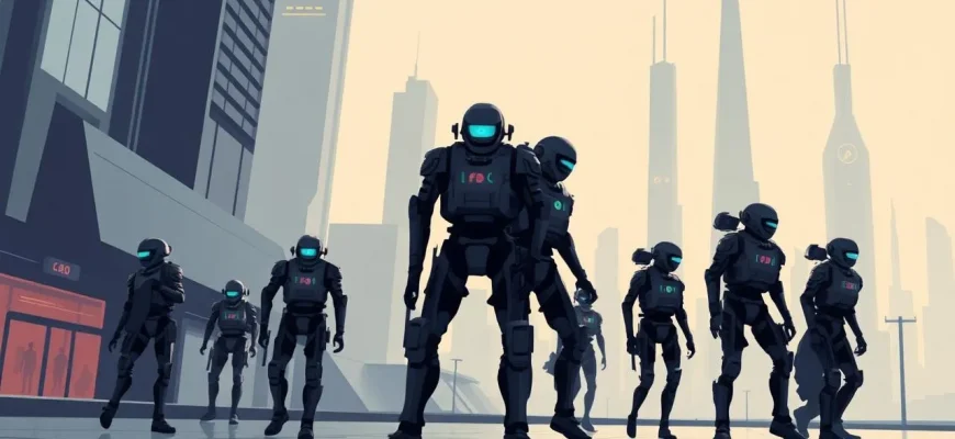 Películas de Ciencia Ficción con Exoesqueletos