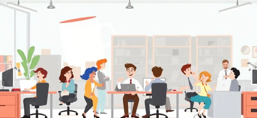 10 Comedias de Oficina que te Harán Reír