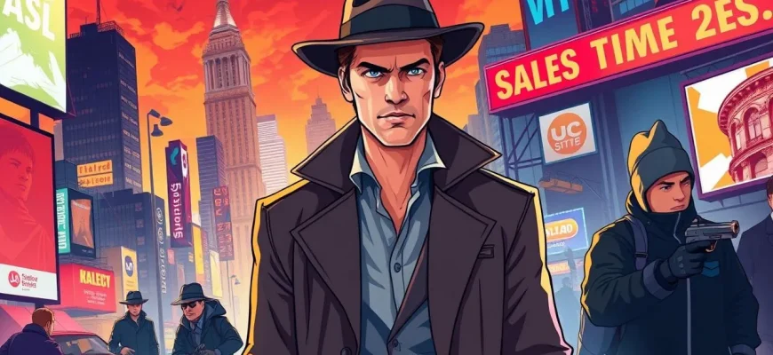 Películas de Acción con Investigaciones Peligrosas