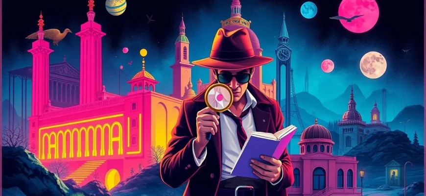 Películas detectivescas con arquitectura