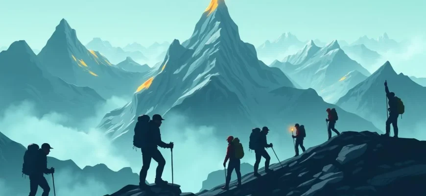 Películas de Fantasía sobre Alpinistas