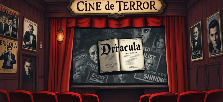 Películas de Terror Basadas en Libros