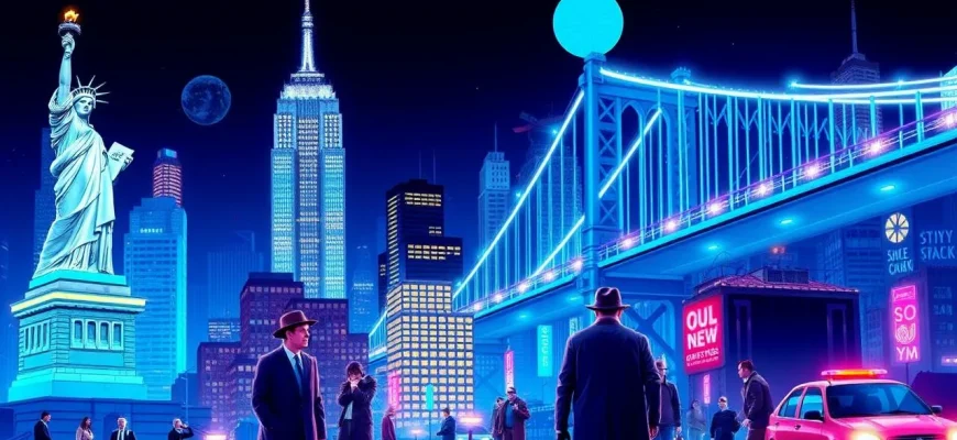 Películas Detectivescas en Nueva York