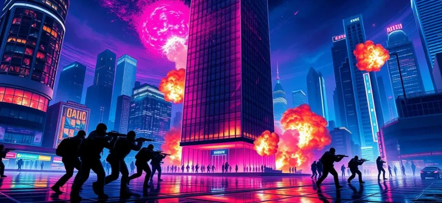 Películas de Acción sobre Asaltos a Edificios