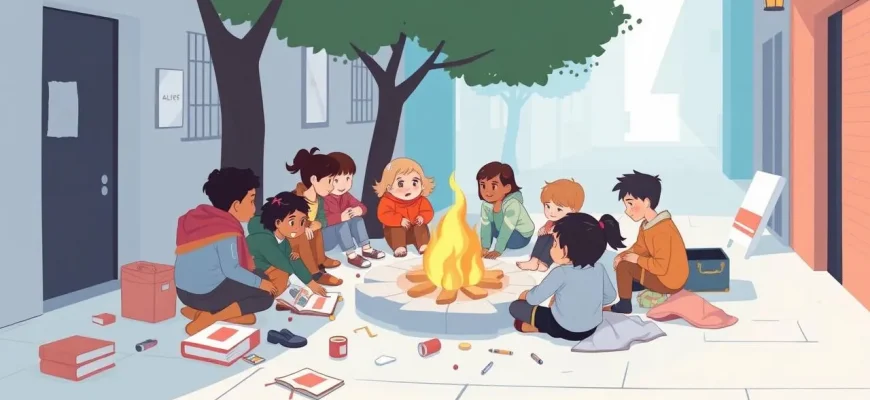 Películas familiares sobre la vida en la calle