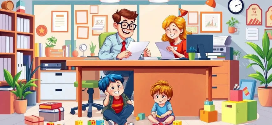 Películas familiares sobre oficinas