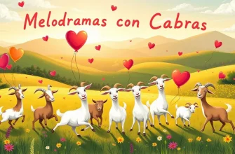 Melodramas con Cabras: Amor y Ternura en el Mundo Caprino