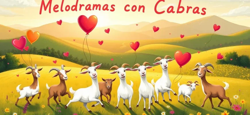 Melodramas con Cabras: Amor y Ternura en el Mundo Caprino