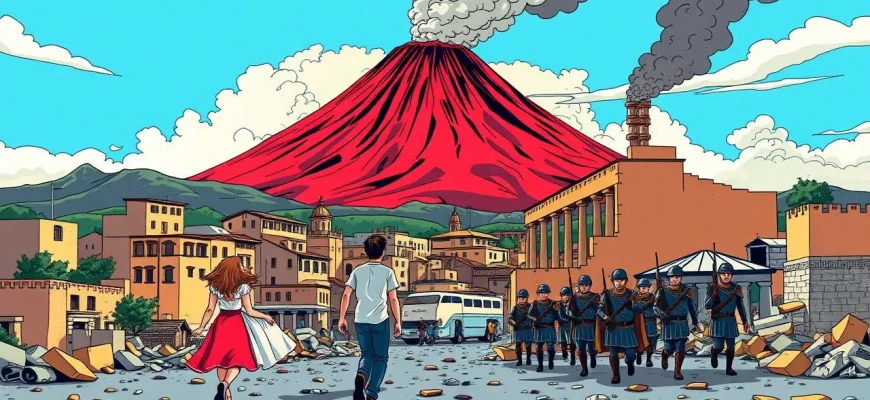 Películas históricas sobre Pompeya