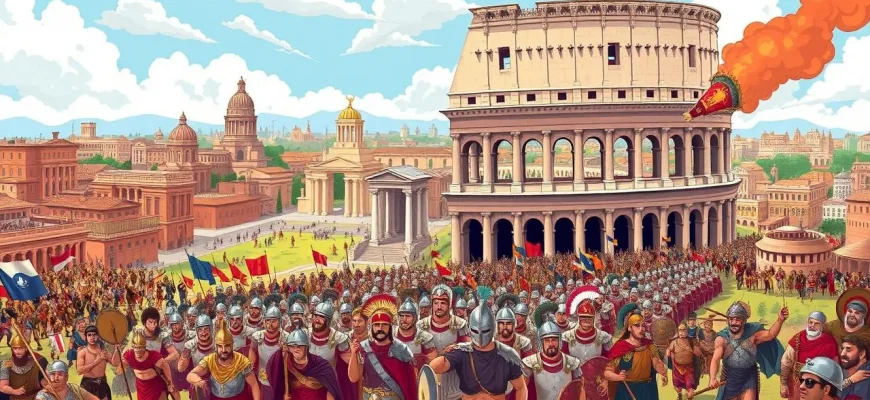 Películas históricas sobre guerras con Roma