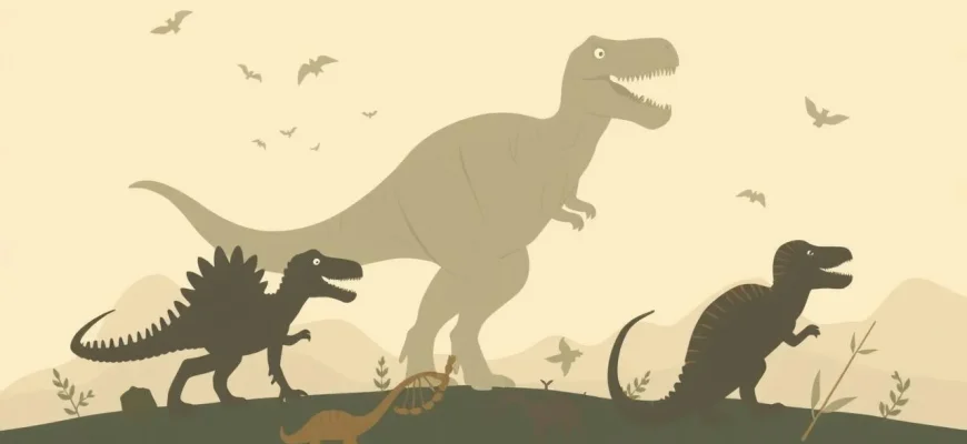 10 Películas de Ciencia Ficción sobre Paleontología