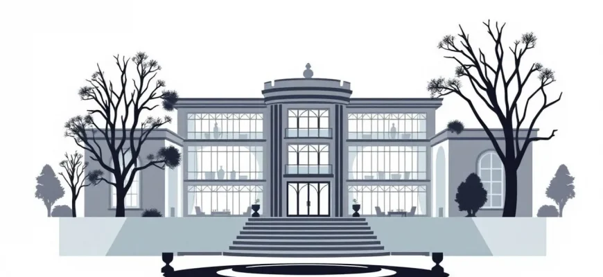 Películas sobre mansiones: Misterio y lujo