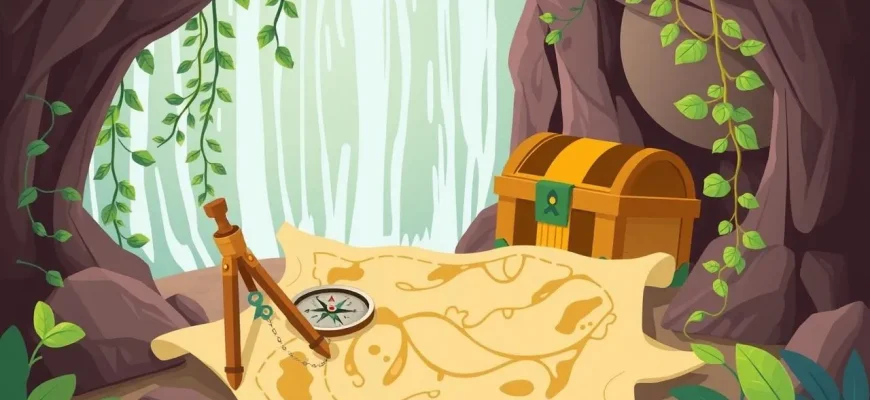 Películas Familiares sobre Mapas del Tesoro