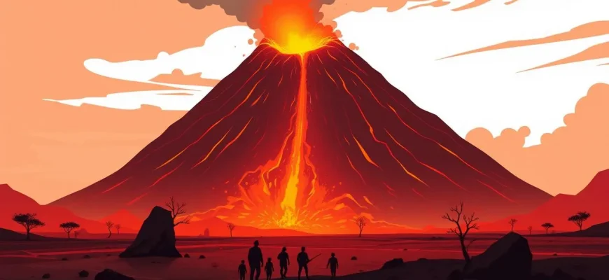 Películas de Triller sobre Erupciones Volcánicas