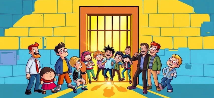 Películas Familiares sobre Fugas de Prisión