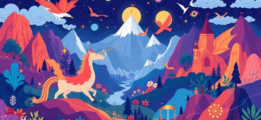 10 Películas de Fantasía con Mundos Mágicos