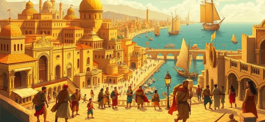 Películas de Aventuras en la Antigua Fenicia