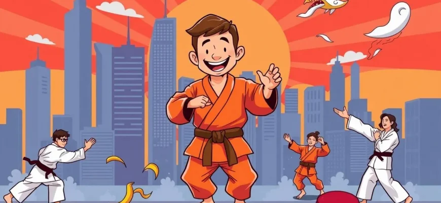 Comedias de Karate para Disfrutar en Español