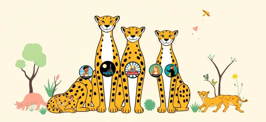 Películas Familiares con Cebras: Diversión y Aventura