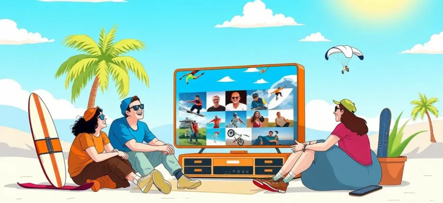 10 Comedias de Deportes Extremos en Español