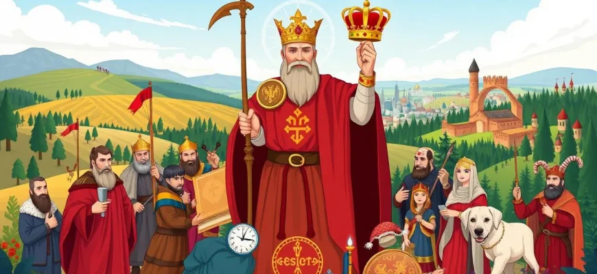 Películas históricas sobre Yaroslav el Sabio