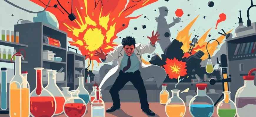 Películas de Desastres en el Laboratorio