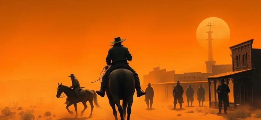 Películas de terror del salvaje oeste