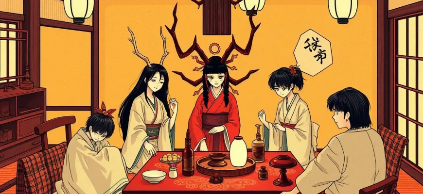 Películas de terror con mitología japonesa